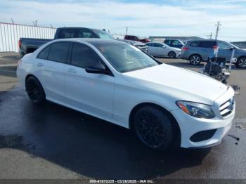  Salvage Mercedes-Benz C-Class
