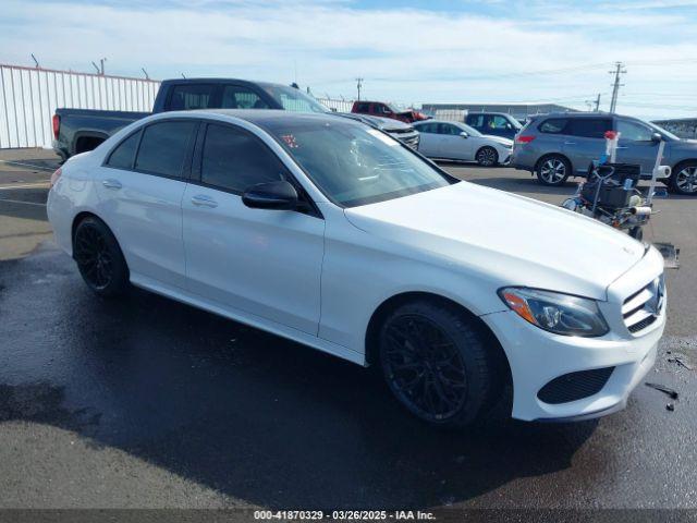  Salvage Mercedes-Benz C-Class