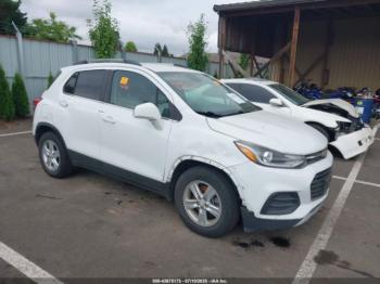  Salvage Chevrolet Trax