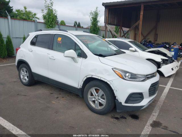  Salvage Chevrolet Trax