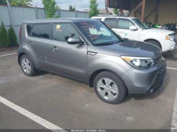  Salvage Kia Soul