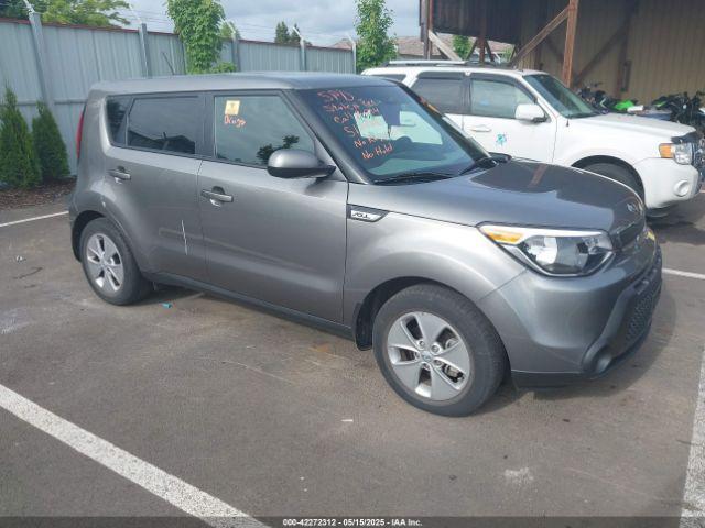  Salvage Kia Soul