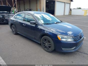  Salvage Volkswagen Passat