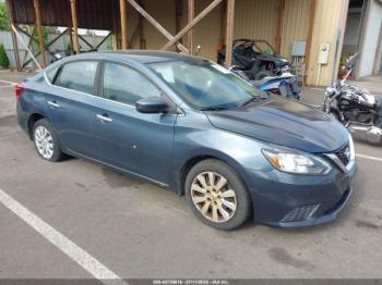 Salvage Nissan Sentra