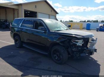  Salvage Chevrolet Tahoe