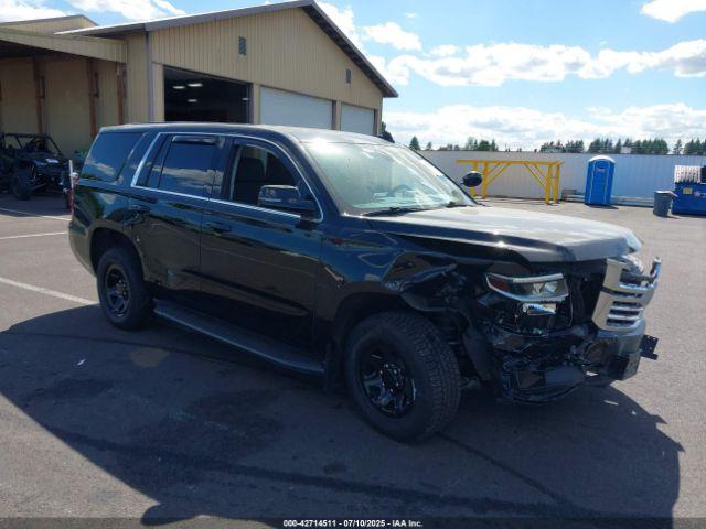  Salvage Chevrolet Tahoe