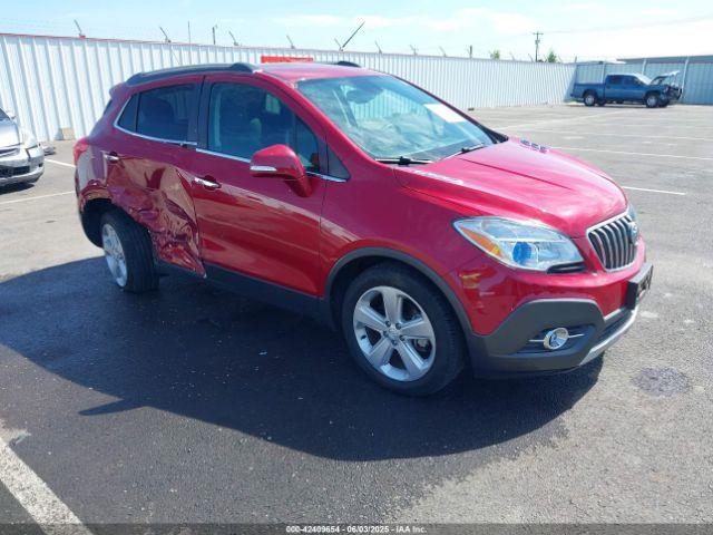  Salvage Buick Encore