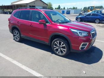  Salvage Subaru Forester