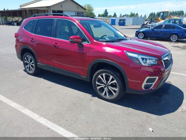  Salvage Subaru Forester