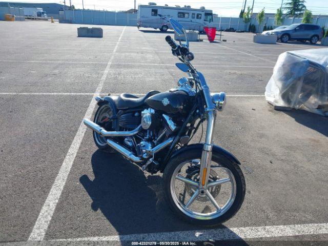  Salvage Harley-Davidson Fxcwc