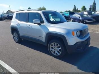  Salvage Jeep Renegade