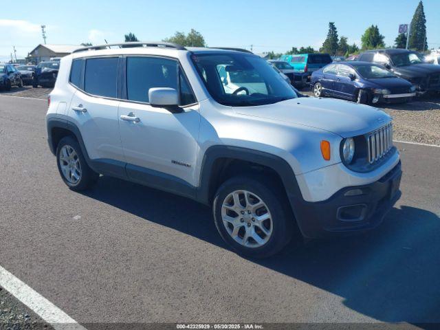  Salvage Jeep Renegade