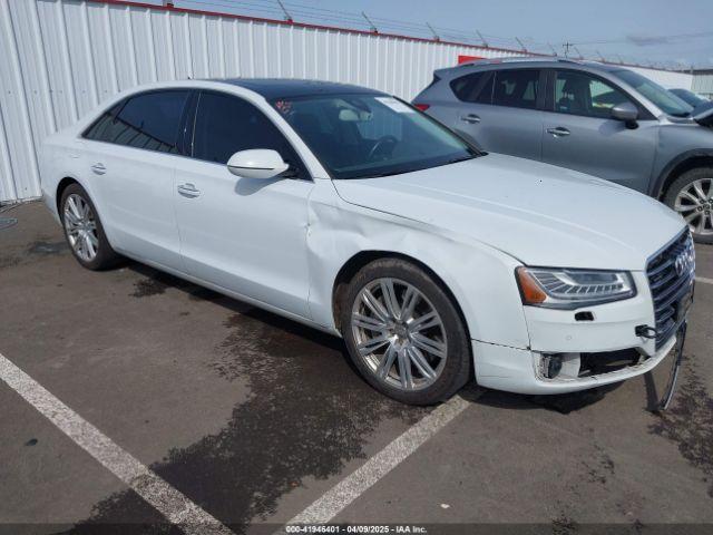  Salvage Audi A8
