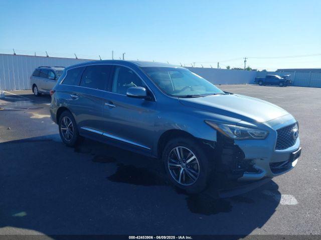  Salvage INFINITI Qx