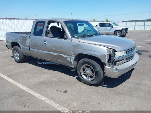  Salvage Chevrolet Silverado 1500