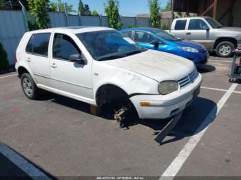  Salvage Volkswagen Golf