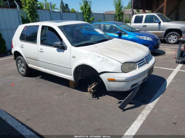 Salvage Volkswagen Golf