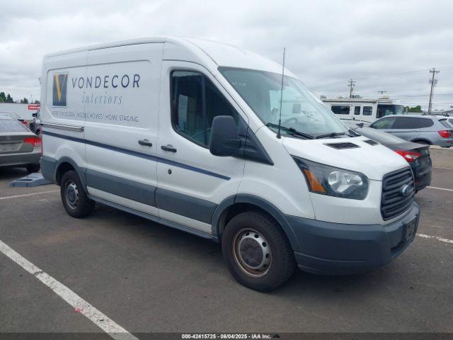  Salvage Ford Transit