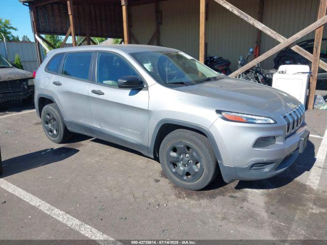  Salvage Jeep Cherokee