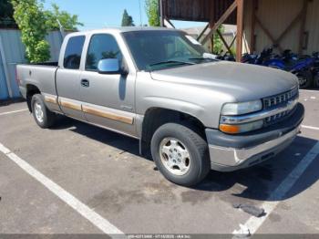  Salvage Chevrolet Silverado 1500