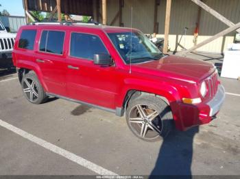  Salvage Jeep Patriot