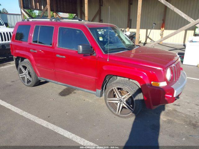  Salvage Jeep Patriot
