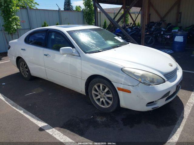  Salvage Lexus Es