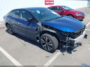  Salvage Nissan Maxima