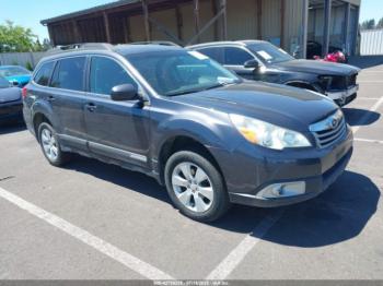  Salvage Subaru Outback