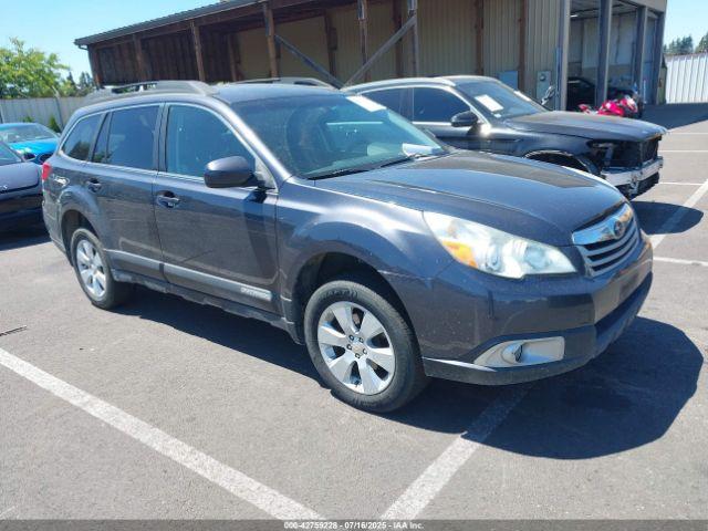  Salvage Subaru Outback