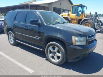  Salvage Chevrolet Tahoe