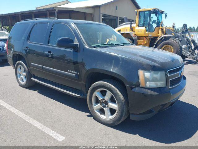  Salvage Chevrolet Tahoe