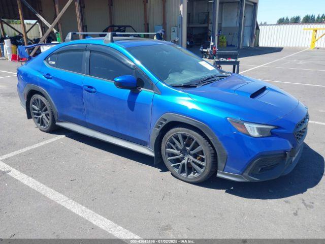 Salvage Subaru WRX