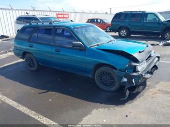  Salvage Ford Escort