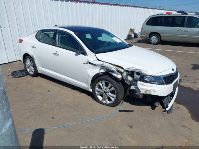  Salvage Kia Optima