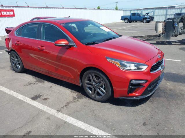  Salvage Kia Forte