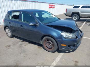  Salvage Volkswagen Golf