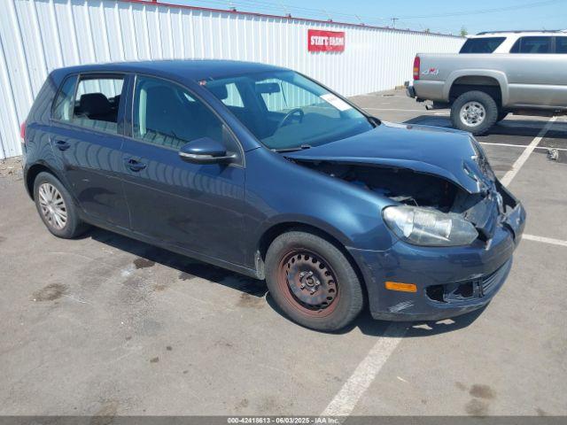  Salvage Volkswagen Golf