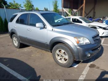  Salvage Kia Sorento