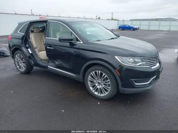  Salvage Lincoln MKX