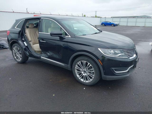  Salvage Lincoln MKX