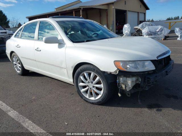  Salvage Hyundai Azera