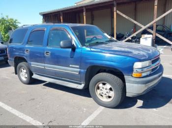  Salvage Chevrolet Tahoe