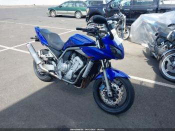  Salvage Yamaha Fzs10
