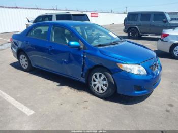  Salvage Toyota Corolla