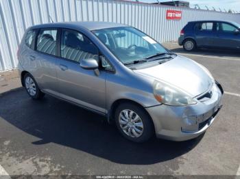  Salvage Honda Fit