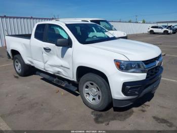  Salvage Chevrolet Colorado
