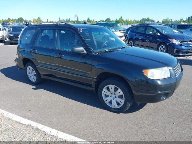  Salvage Subaru Forester