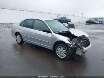  Salvage Honda Civic