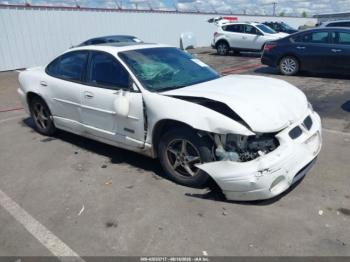  Salvage Pontiac Grand Prix